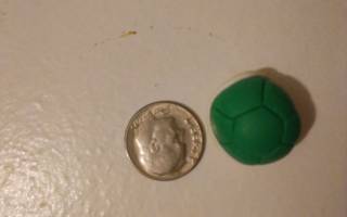 Green Shell (Super Mario Bros) Custom Miniature / Figurine