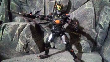 Quester Rei (Power Rangers) Custom Action Figure