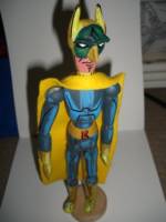 BANANAMAN 12 inch manikin figure (Misc) Custom Action Figure