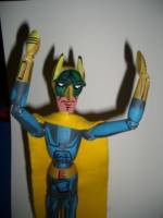 BANANAMAN 12 inch manikin figure (Misc) Custom Action Figure