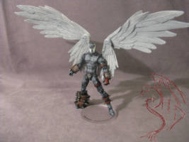 Wings of Redemption Spawn (Spawn) Custom Action Figure