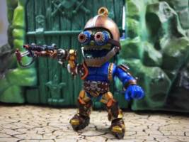 TLS Steam Punk Trap Jaw (Masters of the Universe) Custom Action Figure