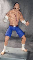 Sagat (Street Fighter) Custom Action Figure