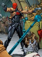 Red Hood (Justice League Unlimited) Custom Action Figure