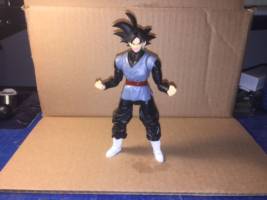 Goku Black (Dragonball Z) Custom Action Figure