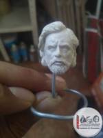 Luke Skywalker Episodes 7-8 (Star Wars) Custom Action Figure