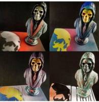 Skeletor for President (Masters of the Universe) Custom Statue / Bust