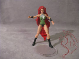Spider Girl (DC Infinite Heroes) Custom Action Figure