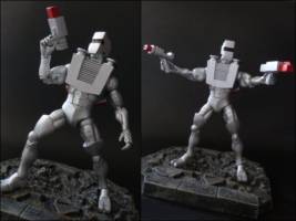 ROM, The Space Knight (Marvel Legends) Custom Action Figure