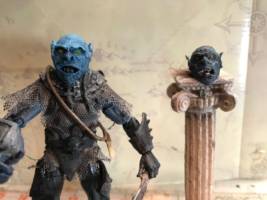 Ragluk of Mordor (Lord of the Rings) Custom Action Figure