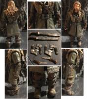 Fili the Dwarf (Hobbit) Custom Action Figure [Just a few weapon's]