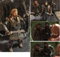 Fili the Dwarf (Hobbit) Custom Action Figure [Line of Durin]