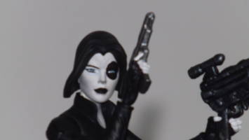 Domino vers VI (Marvel Legends) Custom Action Figure