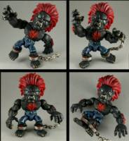 Loyal Subjects Blanka (Street Fighter) Custom Action Figure