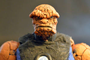 The Thing (Fantastic Four) Custom Action Figure
