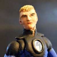 Human Torch (Fantastic Four) Custom Action Figure