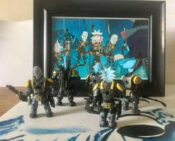 Seal Team Rick! (Call of Duty: Black Ops) Custom Action Figure [Rear View.]