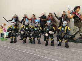 Seal Team Rick! (Call of Duty: Black Ops) Custom Action Figure [Looking good with the others]