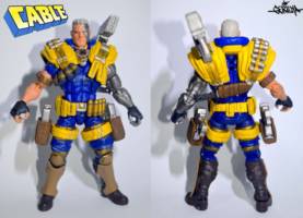 Cable (Classic) (Marvel Legends) Custom Action Figure