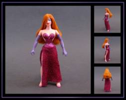 Jessica Rabbit (Princess of Power style) (Crossover) Custom Action Figure