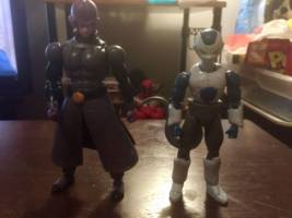 Dragon Ball Super Frost - final form (Dragonball Z) Custom Action Figure