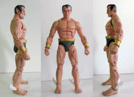 Namor (Marvel Legends) Custom Action Figure