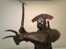 Sha-årg, the Berserker-Commandant (Lord of the Rings) Custom Action Figure