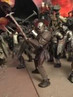 Sha-årg, the Berserker-Commandant (Lord of the Rings) Custom Action Figure