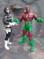 Thunder fist (Marvel Legends) Custom Action Figure
