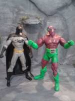 Thunder fist (Marvel Legends) Custom Action Figure [size comparison with DC ML figures]