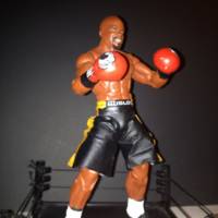 Floyd Mayweather (Boxing) Custom Action Figure