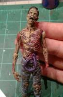 TWD Zombie (Zombies) Custom Action Figure