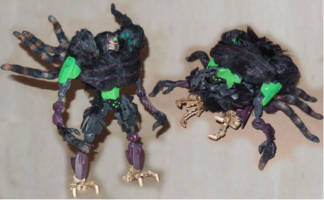 Tarantulas-  IDW Sins of the Wreckers comic (Transformers) Custom Action Figure