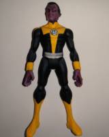 Sinestro (Total Justice) Custom Action Figure