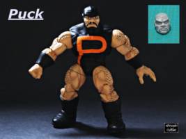 Puck (Marvel Select) Custom Action Figure