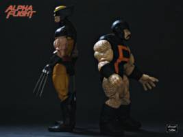 Puck (Marvel Select) Custom Action Figure