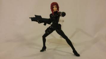 Black widow (Marvel) Custom Action Figure