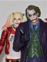 Dark Knight Joker custom Mafex headsculpt (Batman - Movie Style) Custom Action Figure