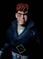 Guy Gardner 90s costume (DC Universe) Custom Diorama / Playset