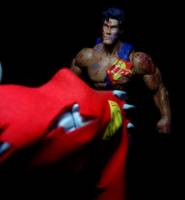 Superman: Doomsday ver. 2 (DC Universe) Custom Action Figure