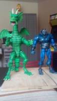Fin Fang Foom (Marvel Universe) Custom Action Figure