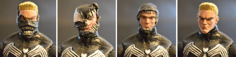 Venom (Spider-Man) Custom Action Figure