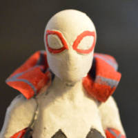 Spider-Gwen (Spider-Man) Custom Action Figure