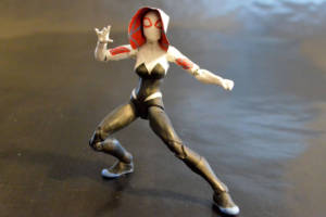 Spider-Gwen (Spider-Man) Custom Action Figure