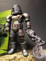 Tin Man (Wonderful Wizard of Oz) Custom Action Figure