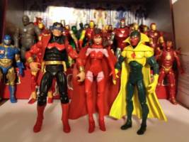 Wonder Man (Avengers) Custom Action Figure [Love triangle]