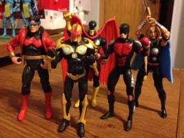 Wonder Man (Avengers) Custom Action Figure [Underdogs!]