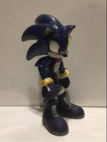 Terios (Prototype Shadow) the Hedgehog (Sonic) Custom Action Figure