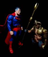 kingdom come Superman (DC Universe) Custom Action Figure