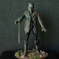 Frankenstein (Monsters) Custom Action Figure